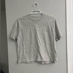 Abercrombie Plain cropped Tee